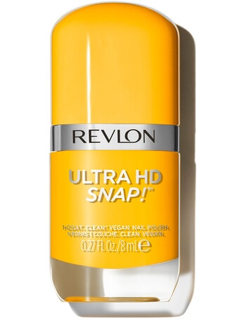 Revlon Ultra HD Snap! Nail Enamel Marigold Maven product photo