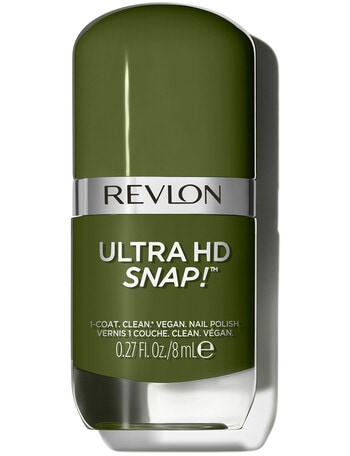 Revlon Ultra HD Snap! Nail Enamel Commander in Chief product photo