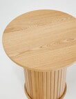 LUCA Furniture Porto Side Table, Natural product photo View 02 S