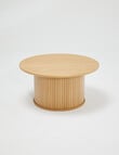 LUCA Furniture Porto Coffee Table, Natural product photo