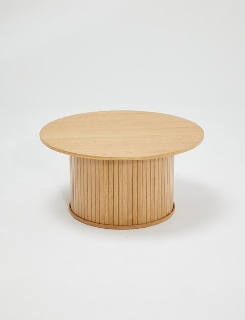 LUCA Furniture Porto Coffee Table, Natural product photo
