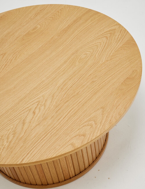 LUCA Porto Coffee Table, Natural product photo View 02 L
