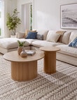 LUCA Furniture Porto Coffee Table, Natural product photo View 10 S