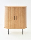 LUCA Porto Cabinet, Natural product photo View 02 S