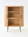 LUCA Porto Cabinet, Natural product photo View 03 S