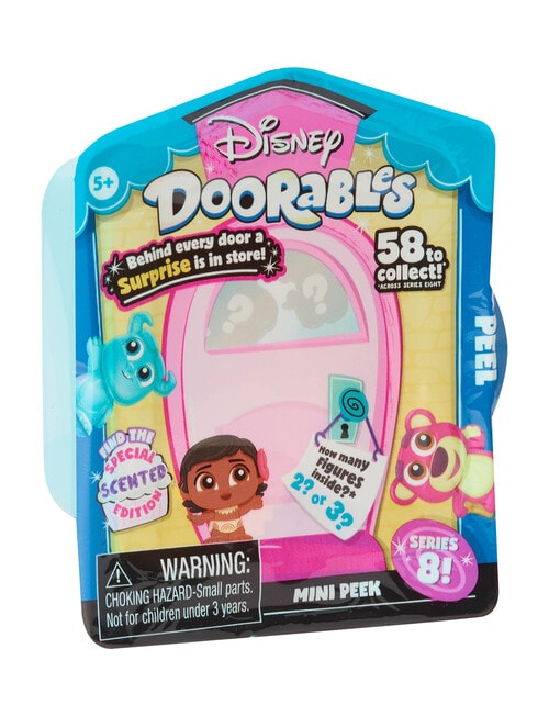 Disney Doorables Doorables Mini Peek Collectible Figures, Series 8 product photo