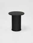 LUCA Furniture Porto Side Table, Black product photo