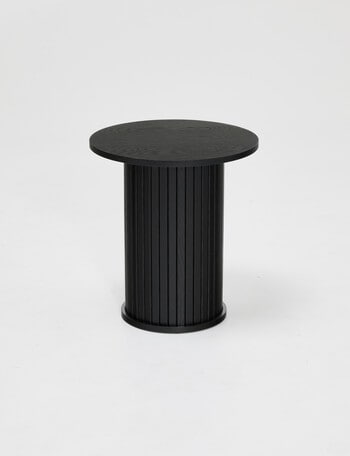 LUCA Porto Side Table, Black product photo