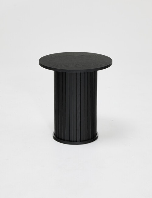 LUCA Furniture Porto Side Table, Black product photo