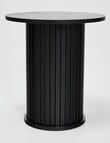 LUCA Porto Side Table, Black product photo View 03 S