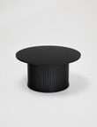 LUCA Furniture Porto Coffee Table, Black product photo