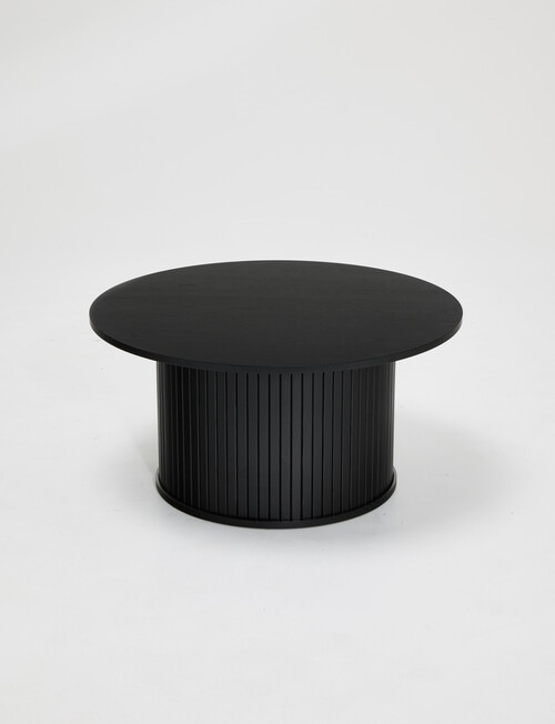 LUCA Furniture Porto Coffee Table, Black product photo