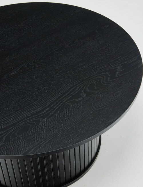 LUCA Furniture Porto Coffee Table, Black product photo View 02 L