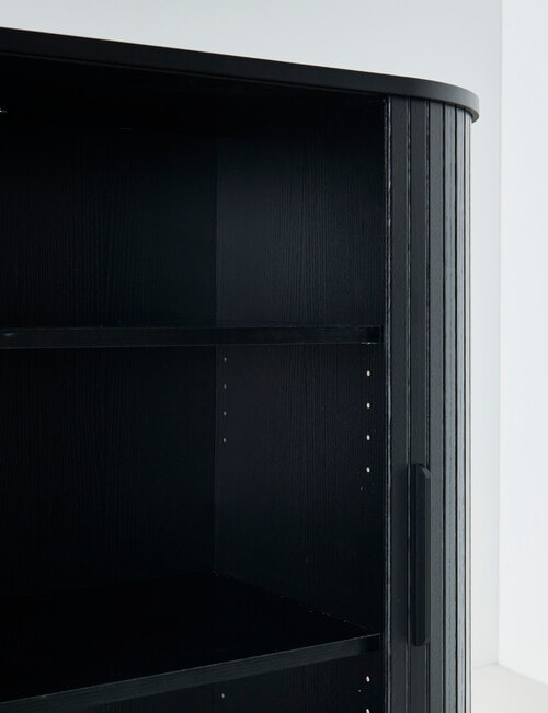 LUCA Furniture Porto Cabinet, Black product photo View 05 L