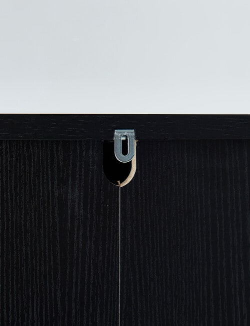 LUCA Porto Cabinet, Black product photo View 07 L