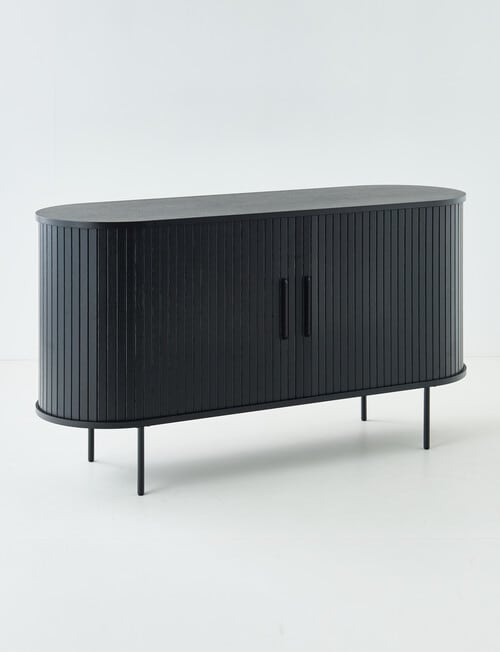 LUCA Furniture Porto Sideboard Small, Black product photo
