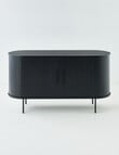 LUCA Porto Sideboard, Black product photo View 02 S