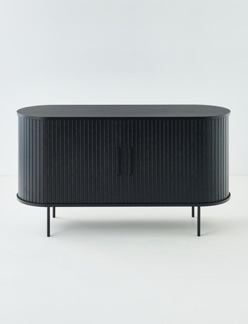 LUCA Porto Sideboard, Black product photo View 02 L