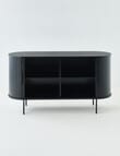 LUCA Porto Sideboard, Black product photo View 03 S