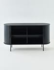 LUCA Furniture Porto Sideboard Small, Black product photo View 03 S