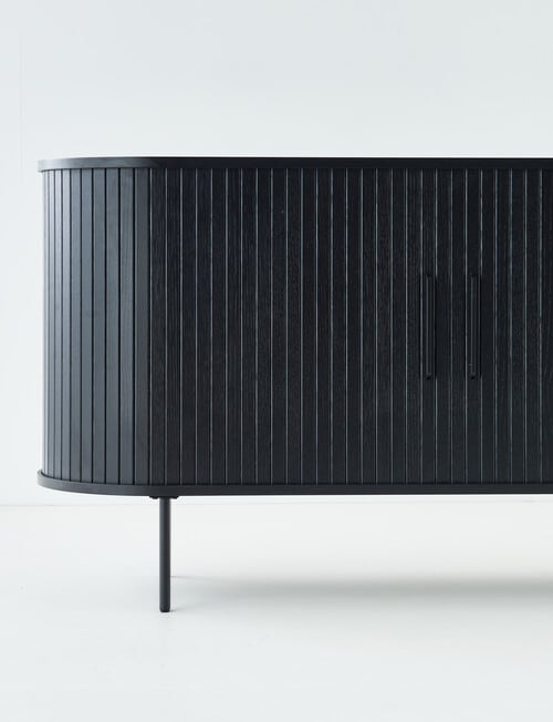 LUCA Porto Sideboard, Black product photo View 04 L