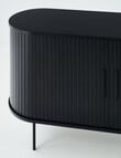 LUCA Porto Sideboard, Black product photo View 05 S