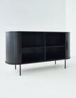 LUCA Porto Sideboard, Black product photo View 06 S