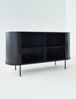 LUCA Furniture Porto Sideboard Small, Black product photo View 06 S