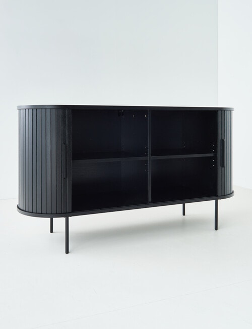 LUCA Porto Sideboard, Black product photo View 06 L
