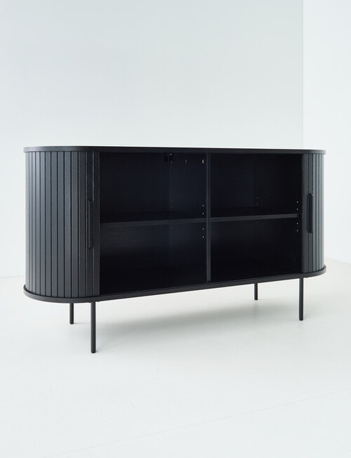 LUCA Furniture Porto Sideboard Small, Black product photo View 06 L