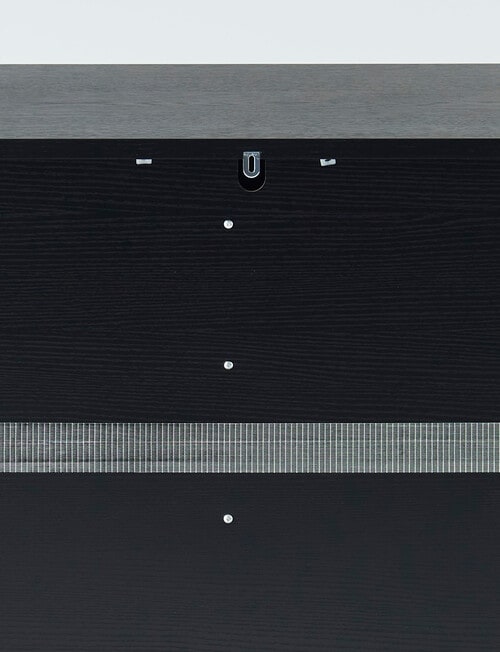 LUCA Furniture Porto Sideboard Small, Black product photo View 08 L