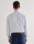 Laidlaw + Leeds Herringbone Long-Sleeve Shirt, Grey product photo View 02 S