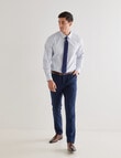 Laidlaw + Leeds Herringbone Long-Sleeve Shirt, Grey product photo View 03 S