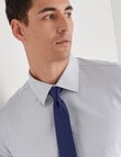 Laidlaw + Leeds Herringbone Long-Sleeve Shirt, Grey product photo View 04 S