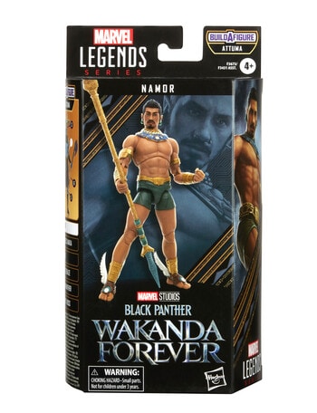 Marvel Legends Series Black Panther Wakanda Forever 6-inch Action Figure Toy, Assorted product photo