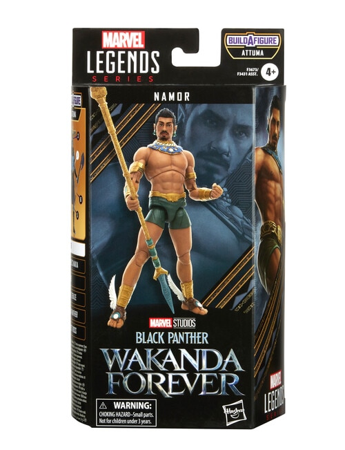 Marvel Legends Series Black Panther Wakanda Forever 6-inch Action Figure Toy, Assorted product photo