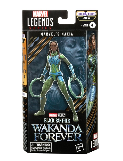 Marvel Legends Series Black Panther Wakanda Forever 6-inch Action Figure Toy, Assorted product photo View 02 L