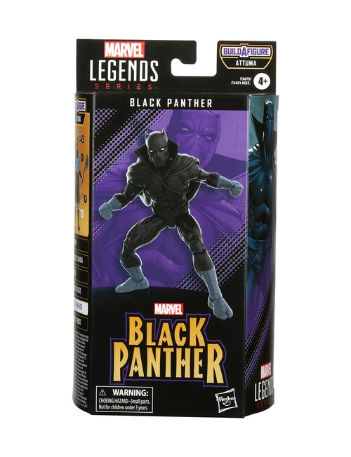 Marvel Legends Series Black Panther Wakanda Forever 6-inch Action Figure Toy, Assorted product photo View 05 L