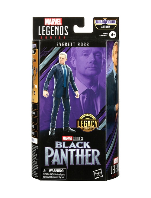 Marvel Legends Series Black Panther Wakanda Forever 6-inch Action Figure Toy, Assorted product photo View 06 L