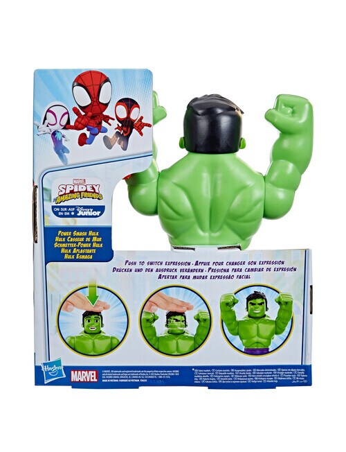 Spidey and Friends Power Smash Hulk product photo View 02 L
