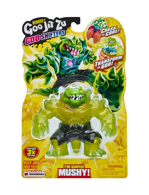 Heroes of Goo Jit Zu Goo Shifters, Assorted product photo View 07 L