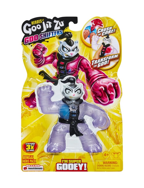 Heroes of Goo Jit Zu Goo Shifters, Assorted product photo View 10 L