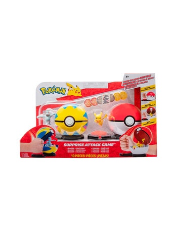 Pokemon Surprise Attack Game 2 Pack, Assorted product photo