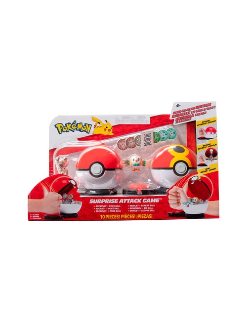 Pokemon Surprise Attack Game 2 Pack, Assorted product photo View 03 L