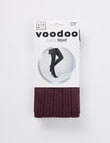 Voodoo Cable Knit Tight, Mulled Wine product photo