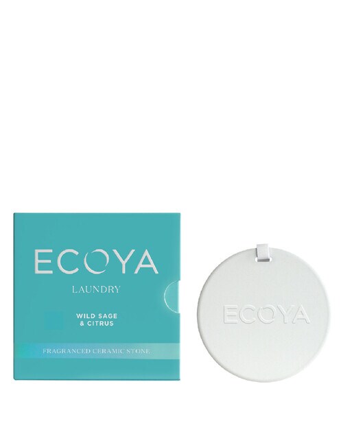 Ecoya Wild Sage & Citrus Ceramic Stone product photo