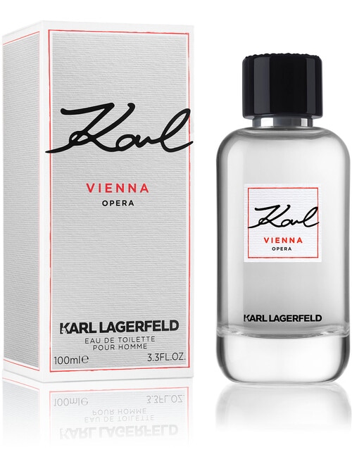 Karl Lagerfeld Vienna Opera EDT, 100ml product photo View 02 L