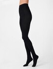 Voodoo Cable Knit Tight, Black product photo View 03 S
