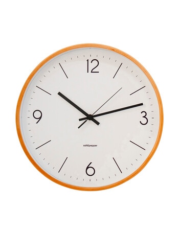 Salt&Pepper Boden Clock, White product photo