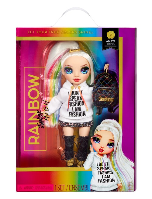 Rainbow High Junior High Doll Special Edition Range 1, Assorted product photo View 03 L